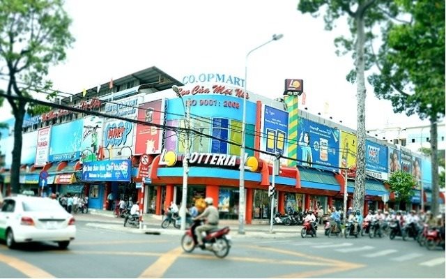 Danh sách siêu thị, trung tâm thương mại Quận 3 - Ảnh 1.