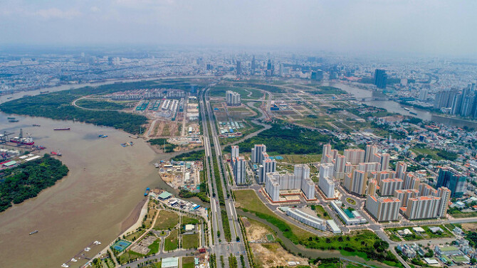 Thông tin đường sẽ mở ở phường Thủ Thiêm mới nhất