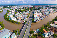 Đất ở sau tách thửa tại Tiền Giang không được nhỏ hơn 40 m2