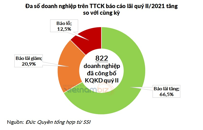 Hơn 700 doanh nghiệp báo lãi quý II, lợi nhuận tăng trưởng chậm hơn quý I - Ảnh 3. Hơn 700 doanh nghiệp báo lãi quý II, lợi nhuận tăng trưởng chậm hơn quý I - Ảnh 3.