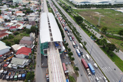 Khai thác hiệu quả quỹ đất quanh nhà ga các tuyến metro tại TP HCM
