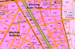 Đường sẽ mở ở phường Xuân Thanh, Long Khánh, Đồng Nai