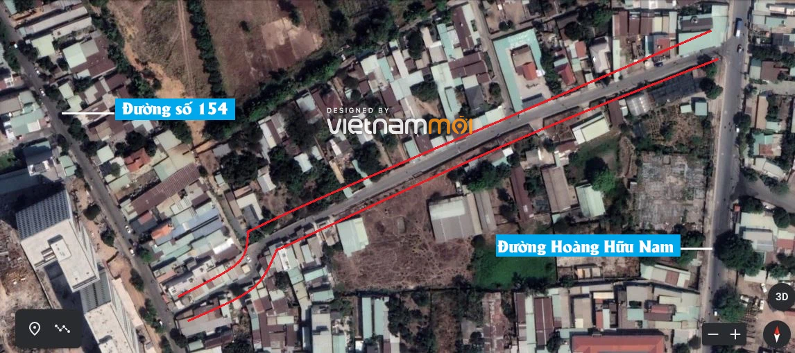 Đường sẽ mở theo quy hoạch ở phường Tân Phú, quận 9, Thủ Đức, TP HCM - Ảnh 6.