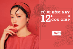 Tử vi hàng ngày hôm nay 8/8 của 12 con giáp: Dần thần tài ghé thăm, Mùi có áp lực công việc