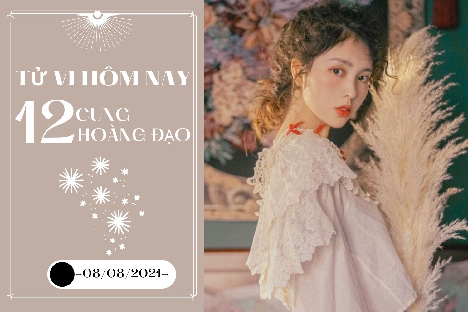 Tử vi hôm nay (8/8/2021) của 12 cung hoàng đạo: Bọ Cạp tài lộc đi lên, Sư Tử nên dành thời gian nghỉ ngơi - Ảnh 1. Tử vi hôm nay (8/8/2021) của 12 cung hoàng đạo: Bọ Cạp tài lộc đi lên, Sư Tử nên dành thời gian nghỉ ngơi - Ảnh 1.