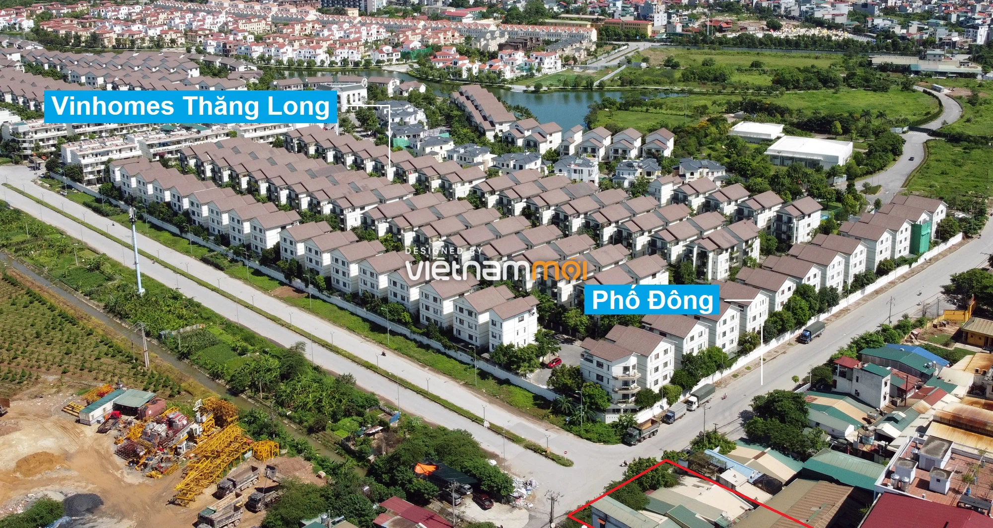 Những tuyến đường sẽ mở theo quy hoạch xung quanh khu đô thị Vinhomes Smart City (phần 1) - Ảnh 2. Những tuyến đường sẽ mở theo quy hoạch xung quanh khu đô thị Vinhomes Smart City (phần 1) - Ảnh 2.
