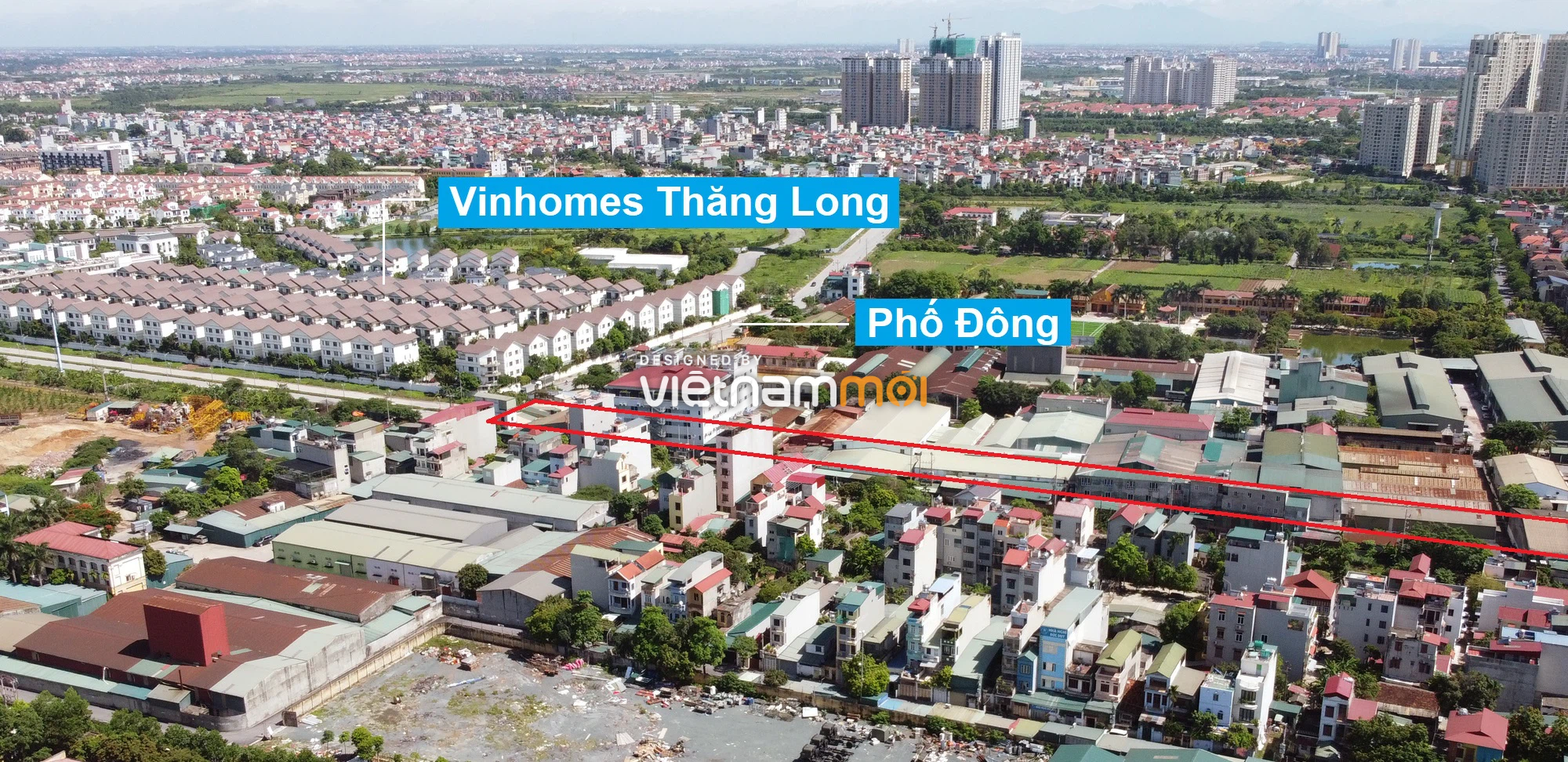 Những tuyến đường sẽ mở theo quy hoạch xung quanh khu đô thị Vinhomes Smart City (phần 1) - Ảnh 3. Những tuyến đường sẽ mở theo quy hoạch xung quanh khu đô thị Vinhomes Smart City (phần 1) - Ảnh 3.