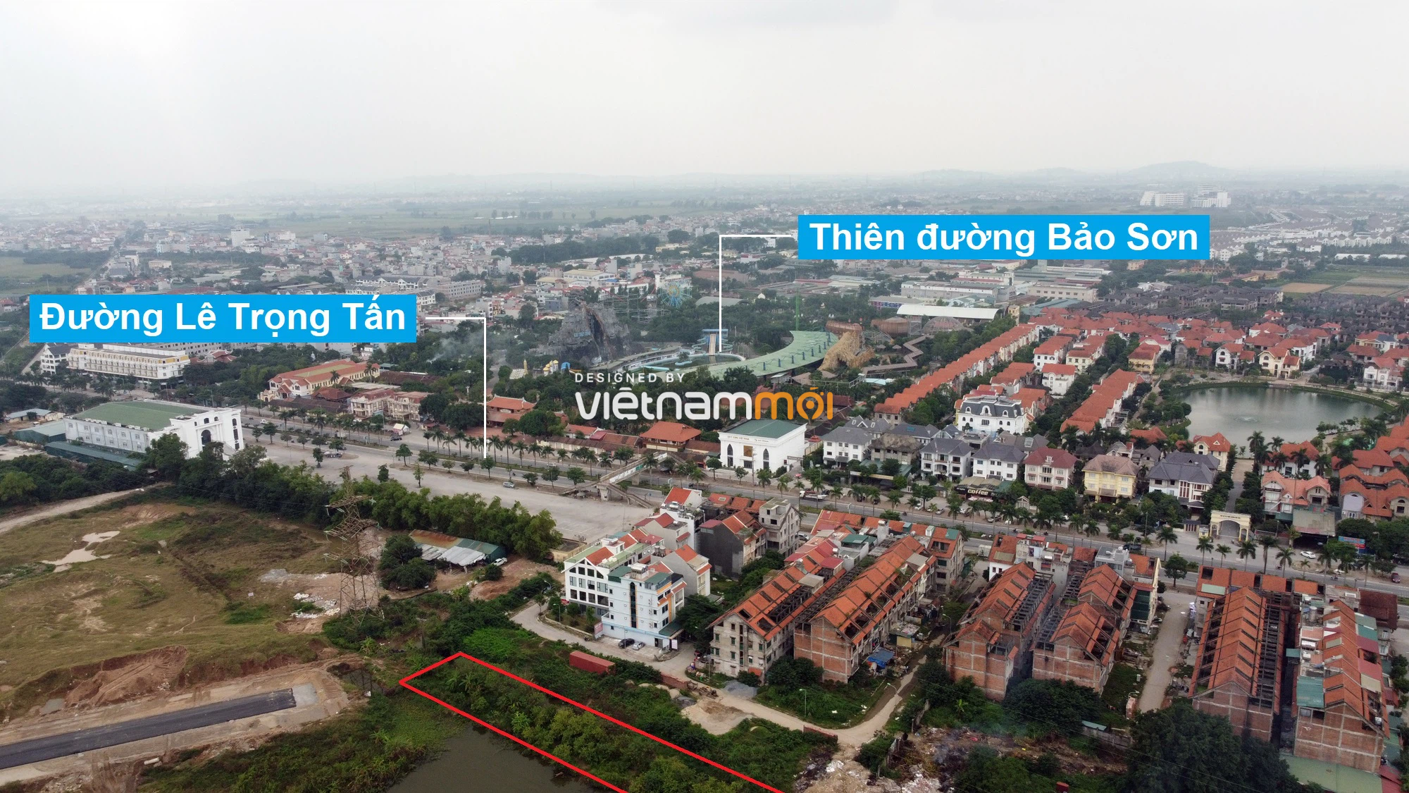 Đường sẽ mở theo quy hoạch xung quanh khu đô thị Vinhomes Smart City (phần 1) - Ảnh 8. Đường sẽ mở theo quy hoạch xung quanh khu đô thị Vinhomes Smart City (phần 1) - Ảnh 8.