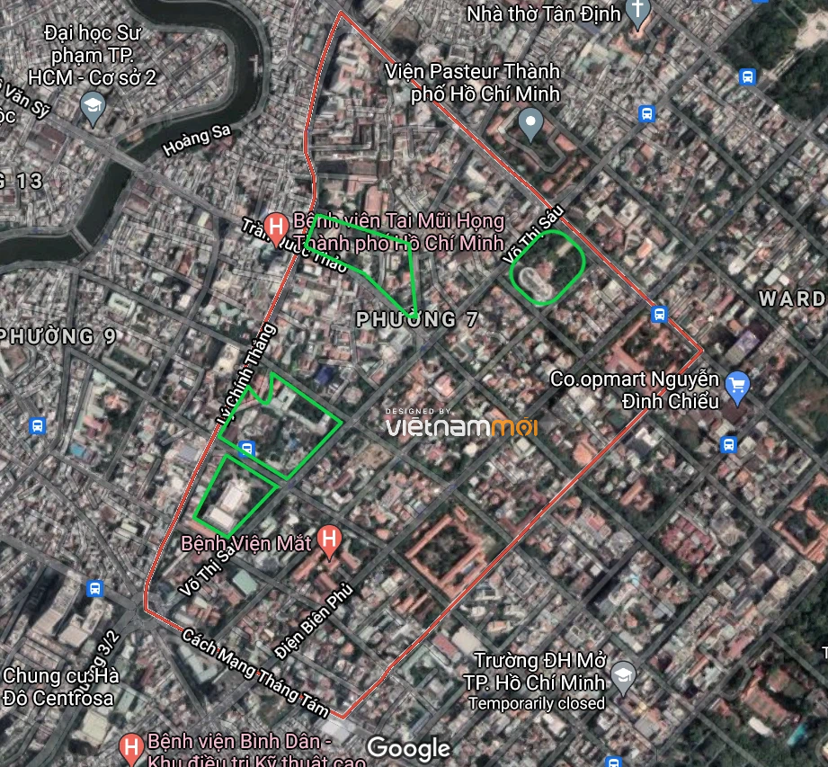 Đất có quy hoạch ở phường 7, quận 3, TP HCM - Ảnh 4.