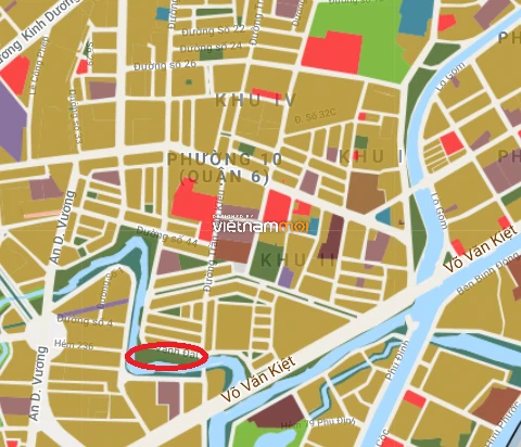 Đất có quy hoạch ở phường 10, quận 6, TP HCM - Ảnh 2. Đất có quy hoạch ở phường 10, quận 6, TP HCM - Ảnh 2.