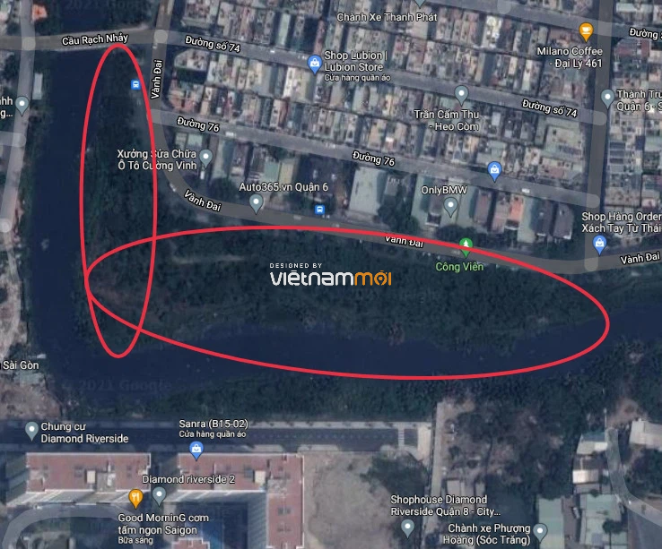 Đất có quy hoạch ở phường 10, quận 6, TP HCM - Ảnh 4. Đất có quy hoạch ở phường 10, quận 6, TP HCM - Ảnh 4.