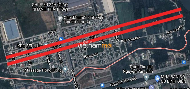 Đường sẽ mở ở phường 7, quận 8, TP HCM - Ảnh 3. Đường sẽ mở ở phường 7, quận 8, TP HCM - Ảnh 3.