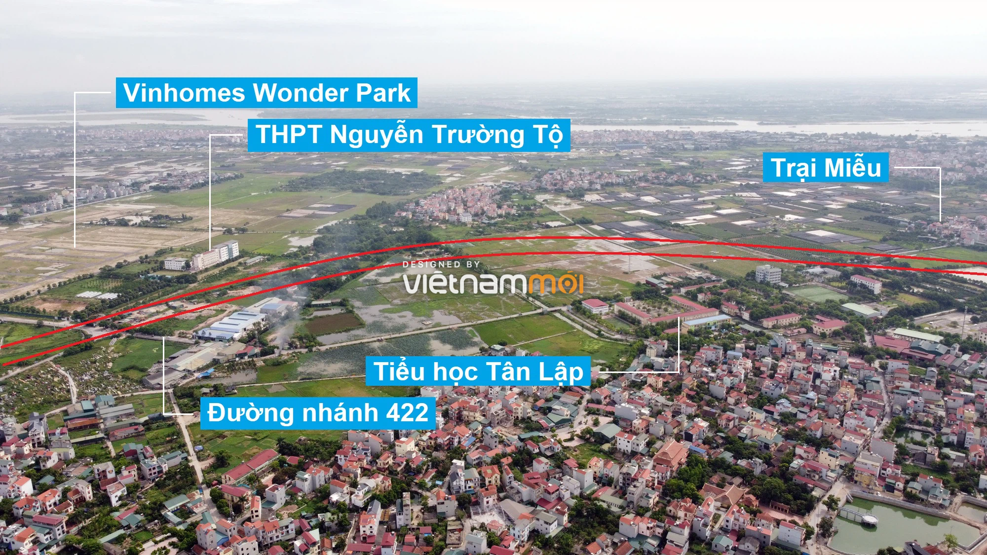 Đường sẽ mở theo quy hoạch xung quanh khu đô thị Vinhomes Wonder Park (phần 1) - Ảnh 3. Đường sẽ mở theo quy hoạch xung quanh khu đô thị Vinhomes Wonder Park (phần 1) - Ảnh 3.