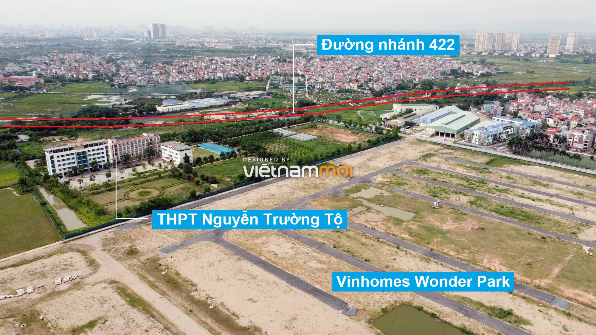Đường sẽ mở theo quy hoạch xung quanh khu đô thị Vinhomes Wonder Park (phần 1) - Ảnh 5. Đường sẽ mở theo quy hoạch xung quanh khu đô thị Vinhomes Wonder Park (phần 1) - Ảnh 5.