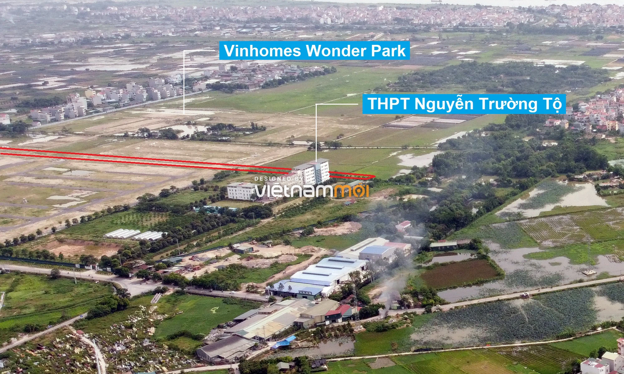 Đường sẽ mở theo quy hoạch xung quanh khu đô thị Vinhomes Wonder Park (phần 1) - Ảnh 13. Đường sẽ mở theo quy hoạch xung quanh khu đô thị Vinhomes Wonder Park (phần 1) - Ảnh 13.