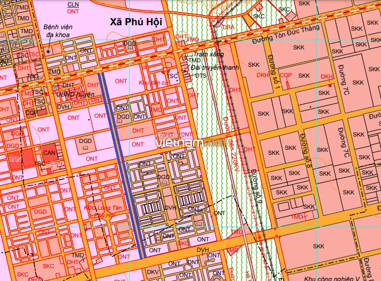 Đường sẽ mở ở xã Phú Hội, Nhơn Trạch, Đồng Nai - Ảnh 1. Đường sẽ mở ở xã Phú Hội, Nhơn Trạch, Đồng Nai - Ảnh 1.