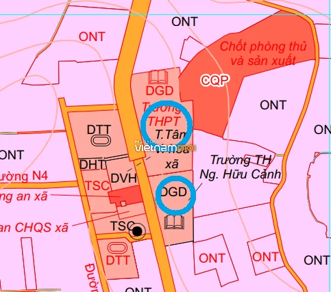 Đất có quy hoạch ở xã Bình Lộc, Long Khánh, Đồng Nai - Ảnh 1. Đất có quy hoạch ở xã Bình Lộc, Long Khánh, Đồng Nai - Ảnh 1.