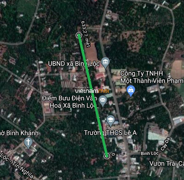 Đường sẽ mở ở xã Bình Lộc, Long Khánh, Đồng Nai - Ảnh 2. Đường sẽ mở ở xã Bình Lộc, Long Khánh, Đồng Nai - Ảnh 2.