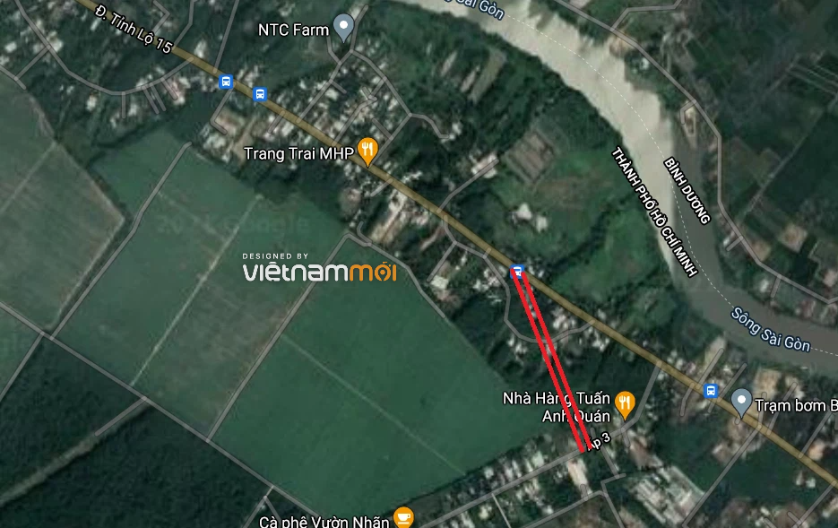 Đường sẽ mở ở xã Phạm Văn Cội, huyện Củ Chi, TP HCM - Ảnh 3. Đường sẽ mở ở xã Phạm Văn Cội, huyện Củ Chi, TP HCM - Ảnh 3.