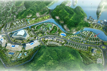 Vinaconex nâng lại tỷ lệ sở hữu dự án Cái Giá - Cát Bà lên 36%