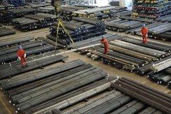 Giá thép xây dựng hôm nay 9/8: Đà giảm tiếp diễn trong giao dịch đầu tuần