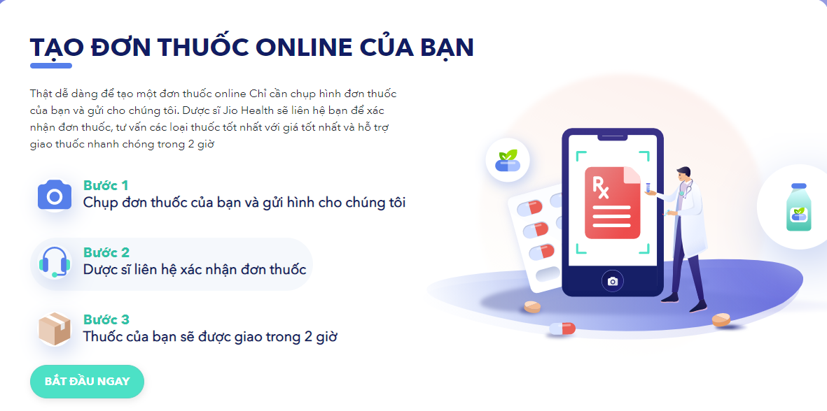 5 trang web bán thuốc online, đáng lựa chọn nhất hiện nay - Ảnh 9.