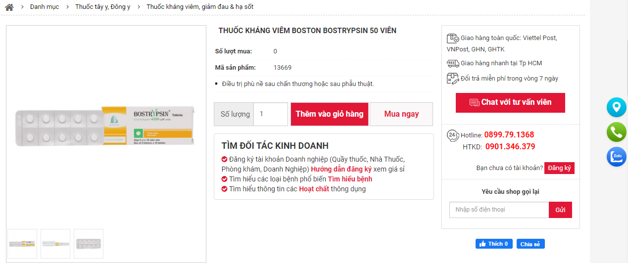 5 trang web bán thuốc online, đáng lựa chọn nhất hiện nay - Ảnh 6.