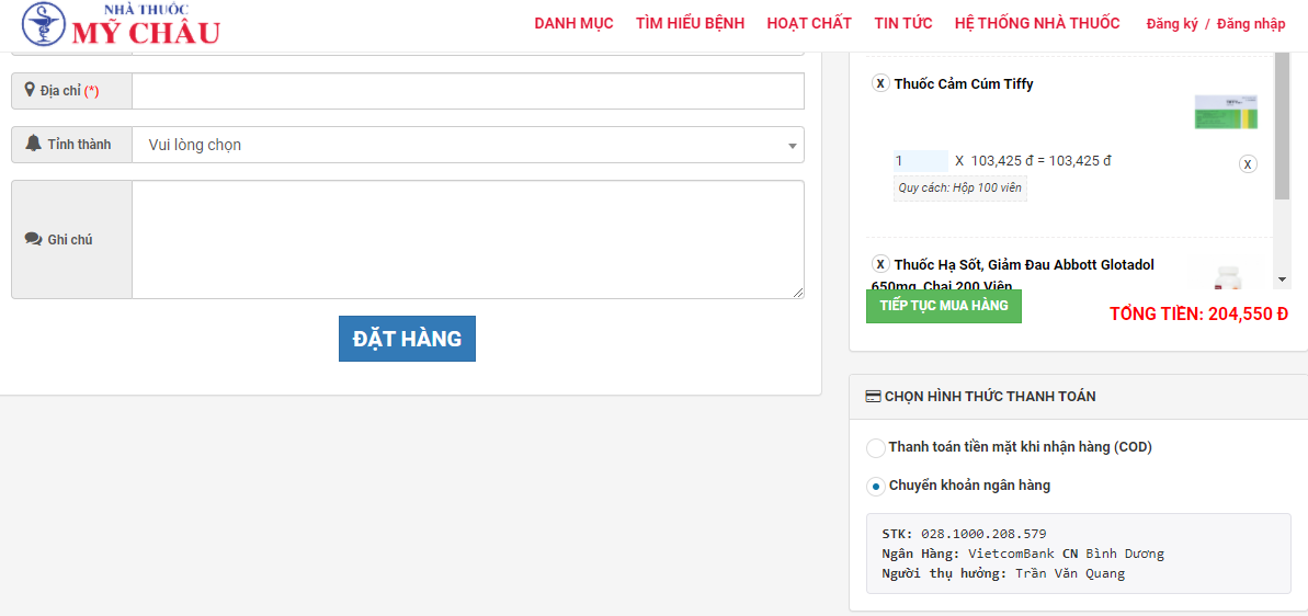 5 trang web bán thuốc online, đáng lựa chọn nhất hiện nay - Ảnh 5.