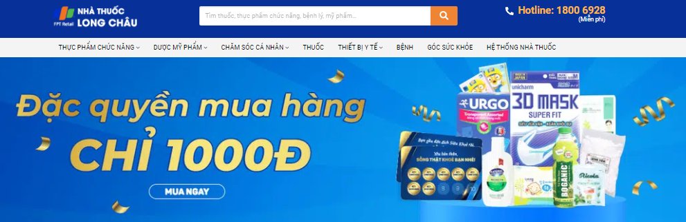 5 trang web bán thuốc online, đáng lựa chọn nhất hiện nay - Ảnh 1.