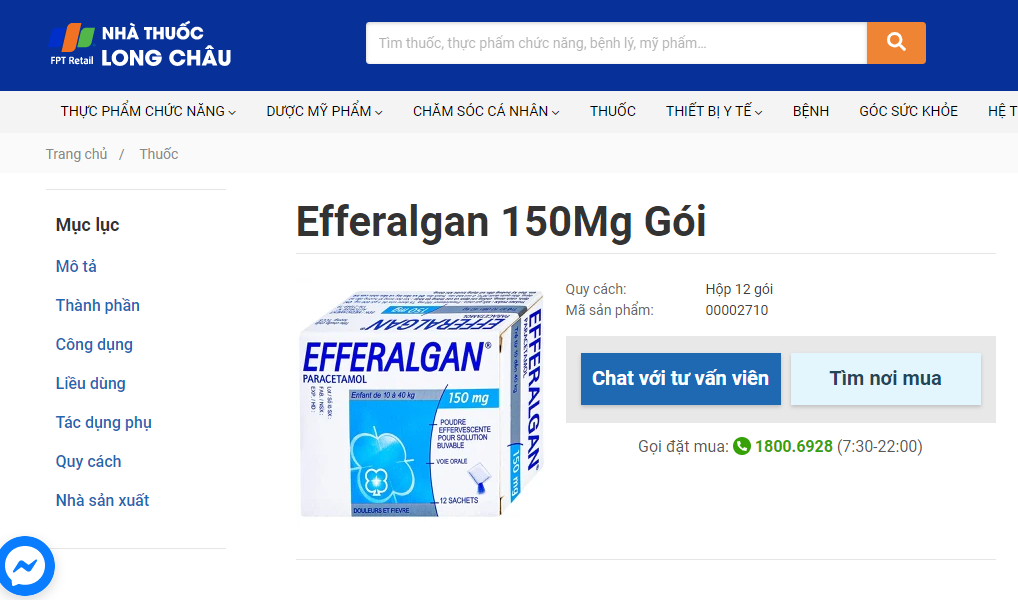 5 trang web bán thuốc online, đáng lựa chọn nhất hiện nay - Ảnh 3.