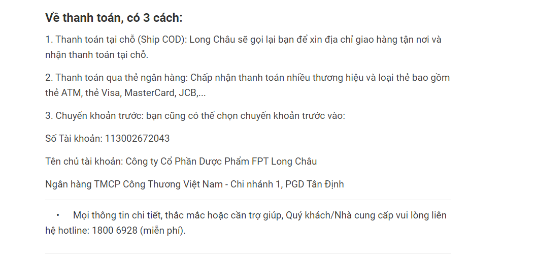 5 trang web bán thuốc online, đáng lựa chọn nhất hiện nay - Ảnh 2.