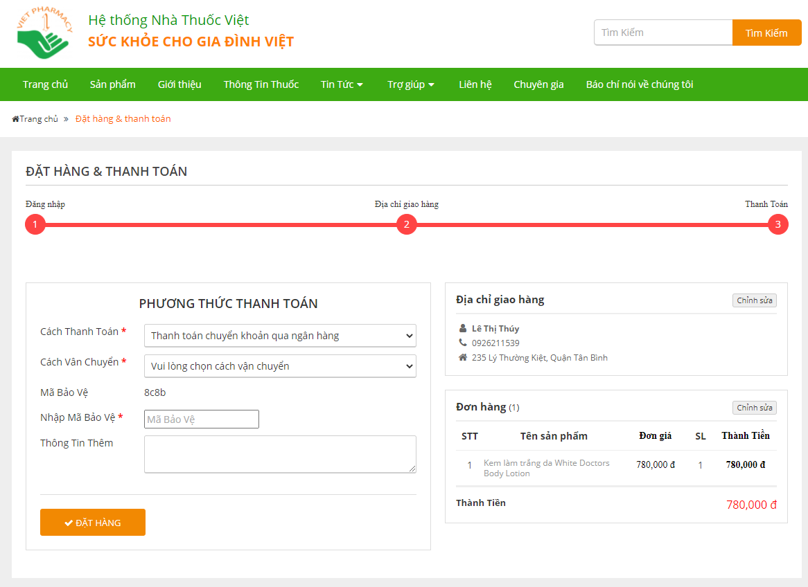 5 trang web bán thuốc online, đáng lựa chọn nhất hiện nay - Ảnh 14.