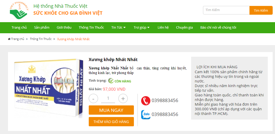 5 trang web bán thuốc online, đáng lựa chọn nhất hiện nay - Ảnh 15.