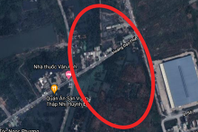 Đất có quy hoạch ở phường 7, quận 8, TP HCM