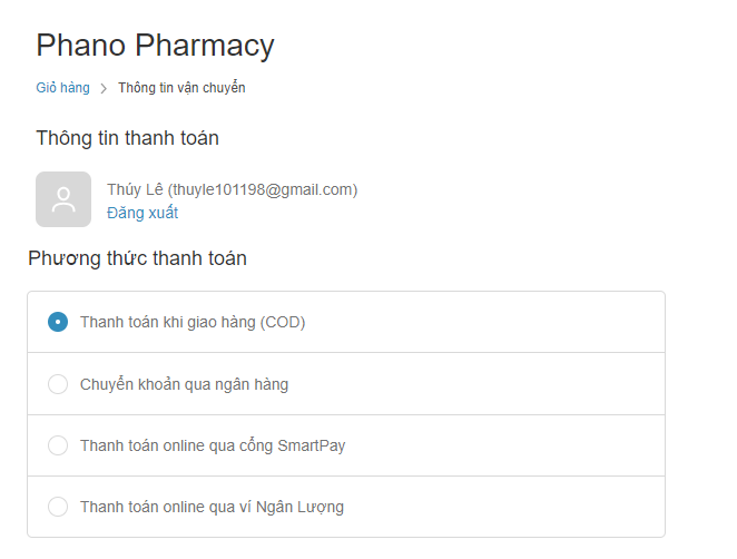 5 trang web bán thuốc online, đáng lựa chọn nhất hiện nay - Ảnh 12.