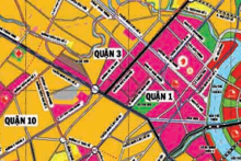 Bản đồ quy hoạch giao thông phường 8, quận 3, TP HCM