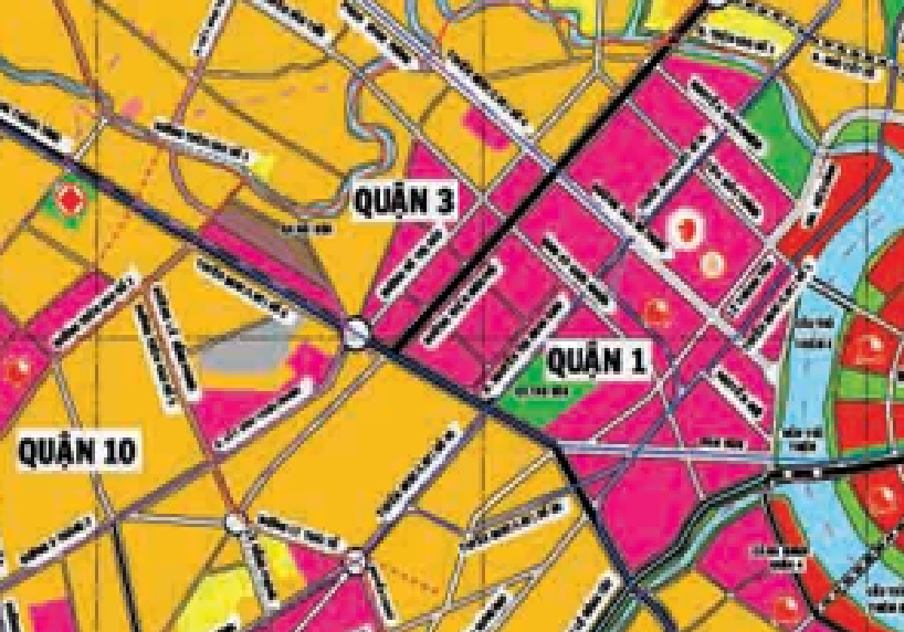 Bản đồ quy hoạch giao thông phường 8, quận 3, TP HCM - Ảnh 4.