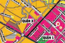 Bản đồ quy hoạch giao thông phường 7, quận 3, TP HCM