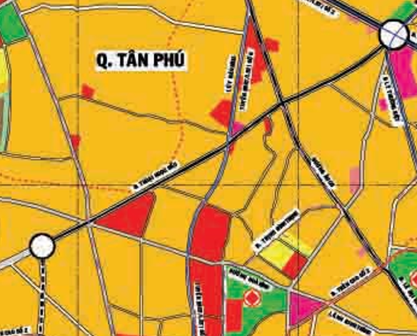 Bản đồ quy hoạch sử dụng đất phường Phú Trung, quận Tân Phú, TP HCM - Ảnh 4. Bản đồ quy hoạch sử dụng đất phường Phú Trung, quận Tân Phú, TP HCM - Ảnh 4.