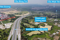 Đường sẽ mở theo quy hoạch xung quanh dự án Thành phố Thông minh Bắc Hà Nội (phần 3)