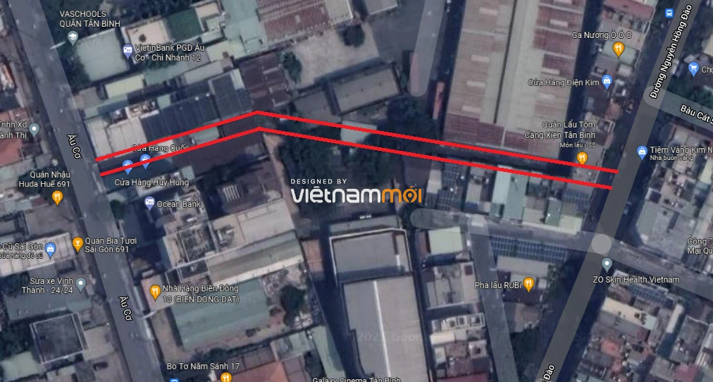 Đường sẽ mở ở phường 14, quận Tân Bình, TP HCM - Ảnh 3. Đường sẽ mở ở phường 14, quận Tân Bình, TP HCM - Ảnh 3.