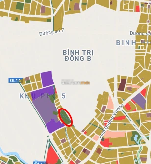 Đất có quy hoạch ở phường Bình Trị Đông B, quận Bình Tân, TP HCM - Ảnh 2.