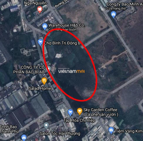 Đất có quy hoạch ở phường Bình Trị Đông B, quận Bình Tân, TP HCM - Ảnh 4.