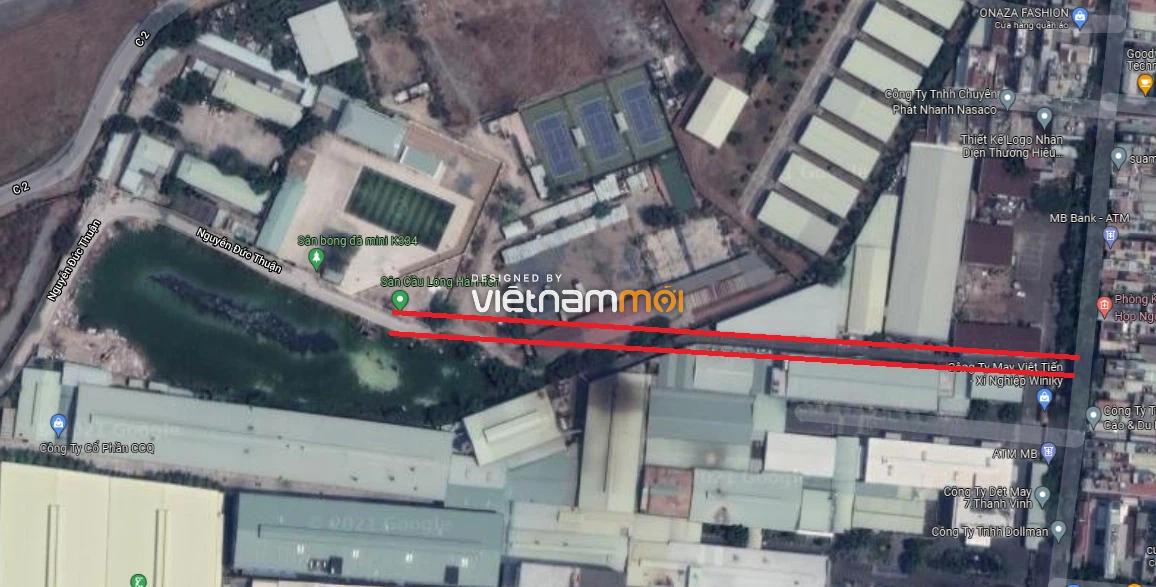Đường sẽ mở ở phường 13, quận Tân Bình, TP HCM - Ảnh 3.