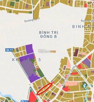 Đường sẽ mở ở phường Bình Trị Đông B, quận Bình Tân, TP HCM - Ảnh 2. Đường sẽ mở ở phường Bình Trị Đông B, quận Bình Tân, TP HCM - Ảnh 2.