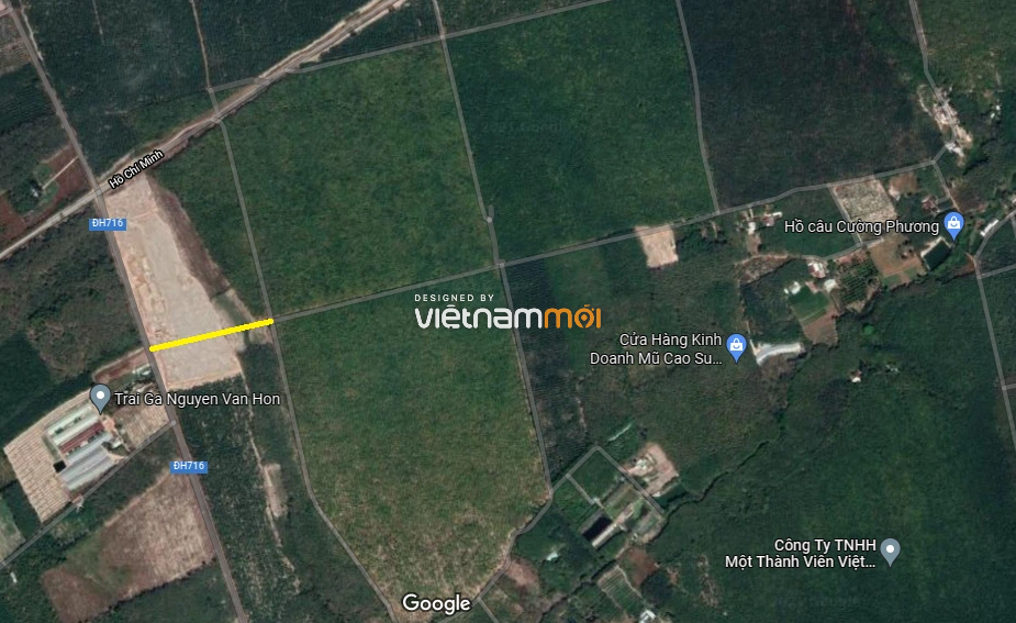 Đường sẽ mở ở xã Long Tân, huyện Dầu Tiếng, Bình Dương - Ảnh 3. Đường sẽ mở ở xã Long Tân, huyện Dầu Tiếng, Bình Dương - Ảnh 3.