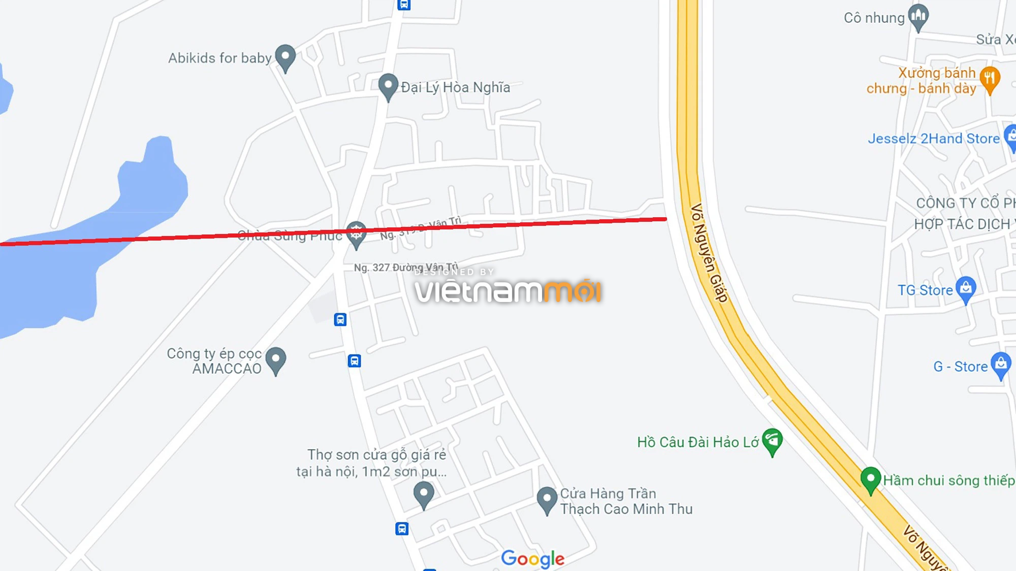 Đường sẽ mở theo quy hoạch xung quanh dự án Thành phố Thông minh Bắc Hà Nội (phần 3) - Ảnh 1.
