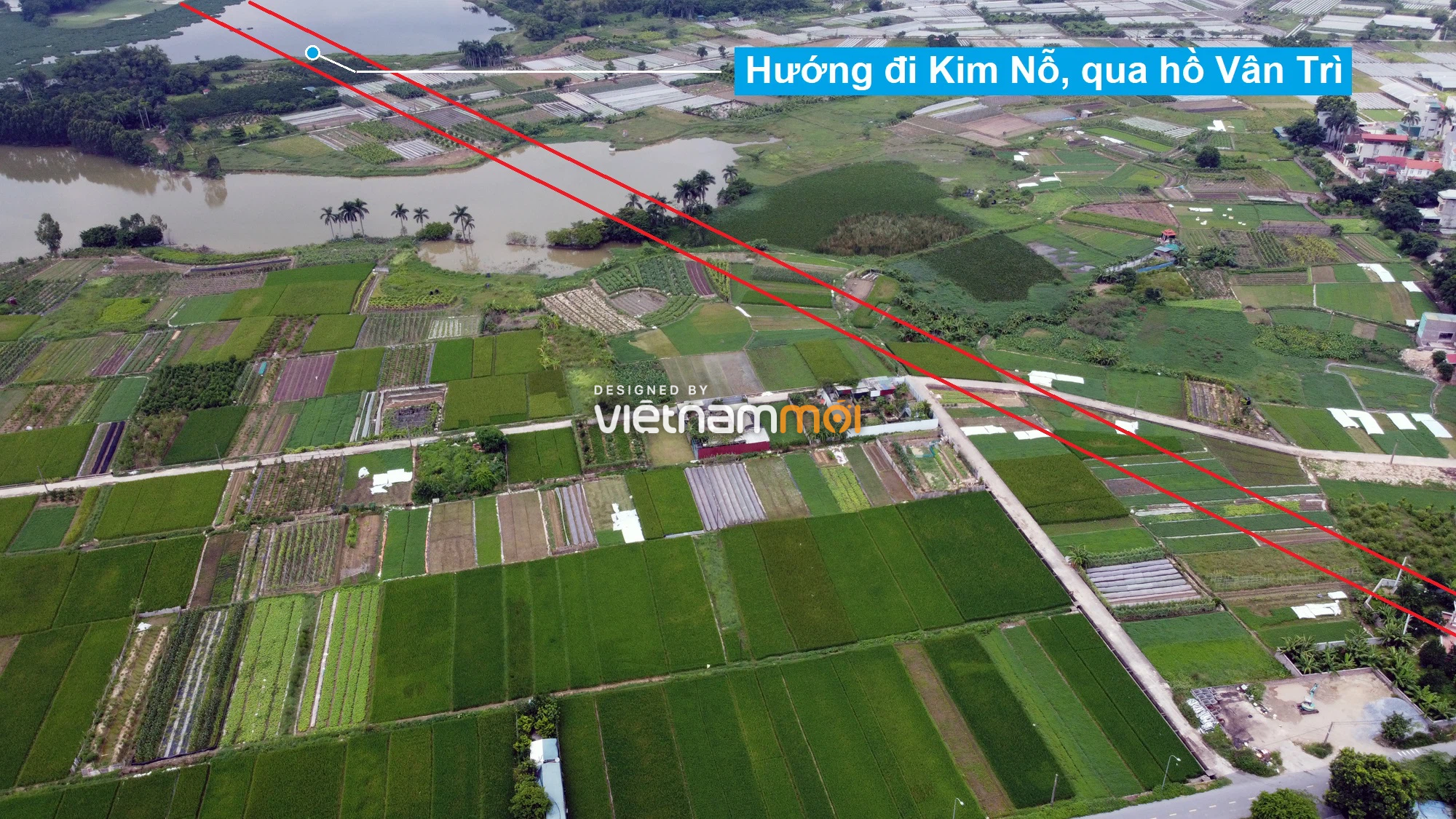 Đường sẽ mở theo quy hoạch xung quanh dự án Thành phố Thông minh Bắc Hà Nội (phần 3) - Ảnh 4.