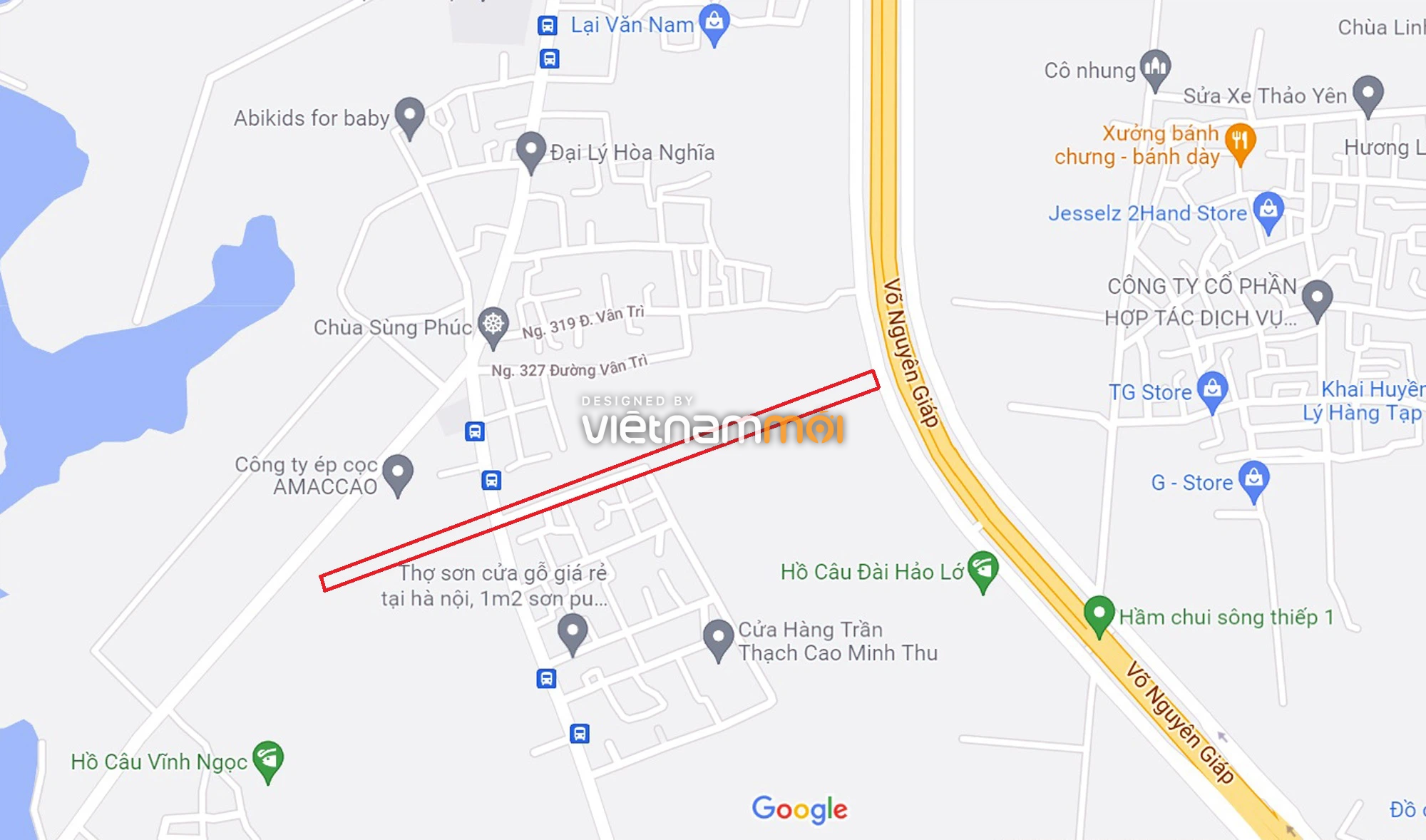 Đường sẽ mở theo quy hoạch xung quanh dự án Thành phố Thông minh Bắc Hà Nội (phần 3) - Ảnh 7.