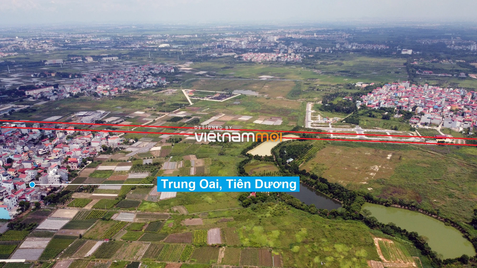 Đường sẽ mở theo quy hoạch xung quanh dự án Thành phố Thông minh Bắc Hà Nội (phần 3) - Ảnh 15.